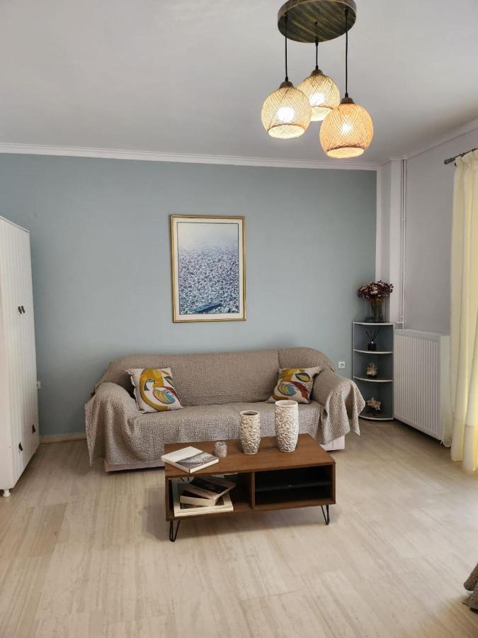 Queen Aspri Apartment 3' Min To The Beach! أنتيكيرا المظهر الخارجي الصورة