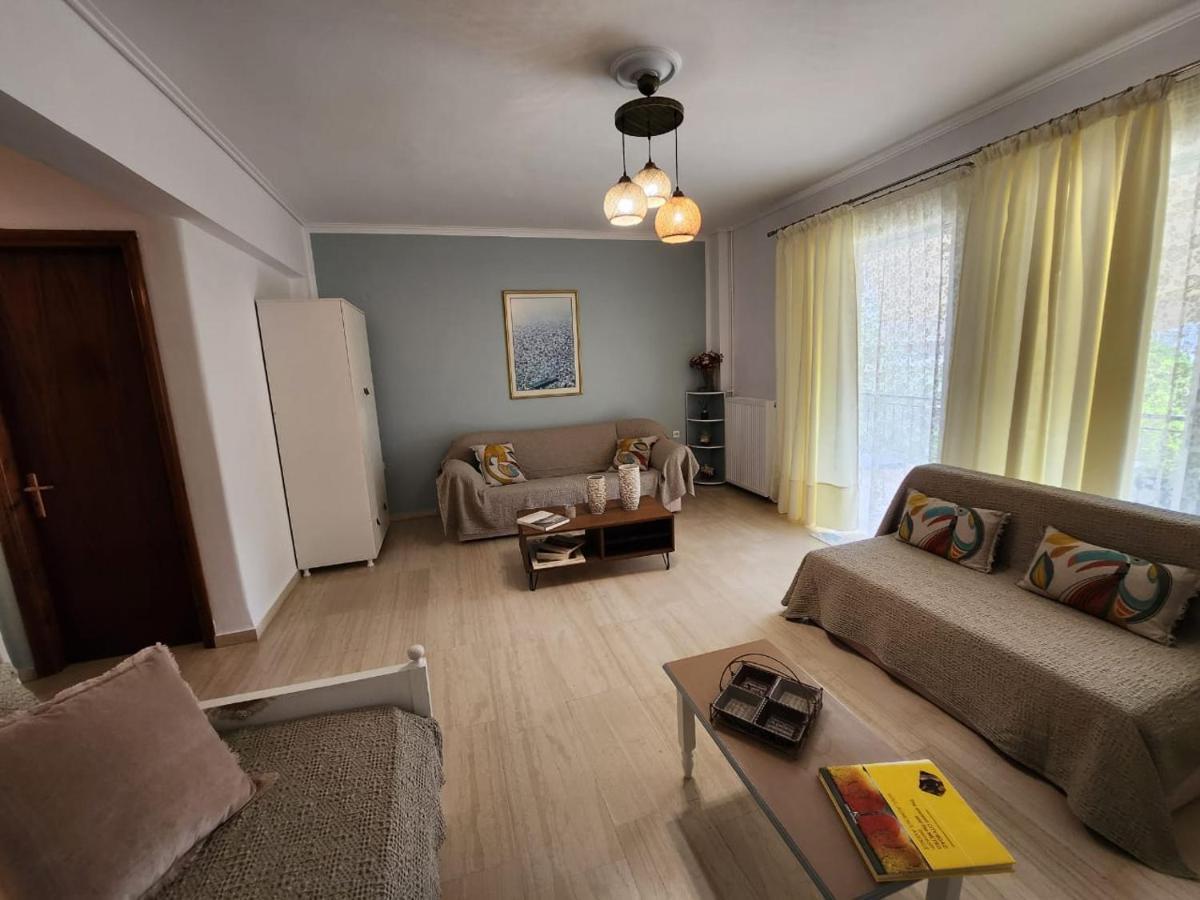 Queen Aspri Apartment 3' Min To The Beach! أنتيكيرا المظهر الخارجي الصورة