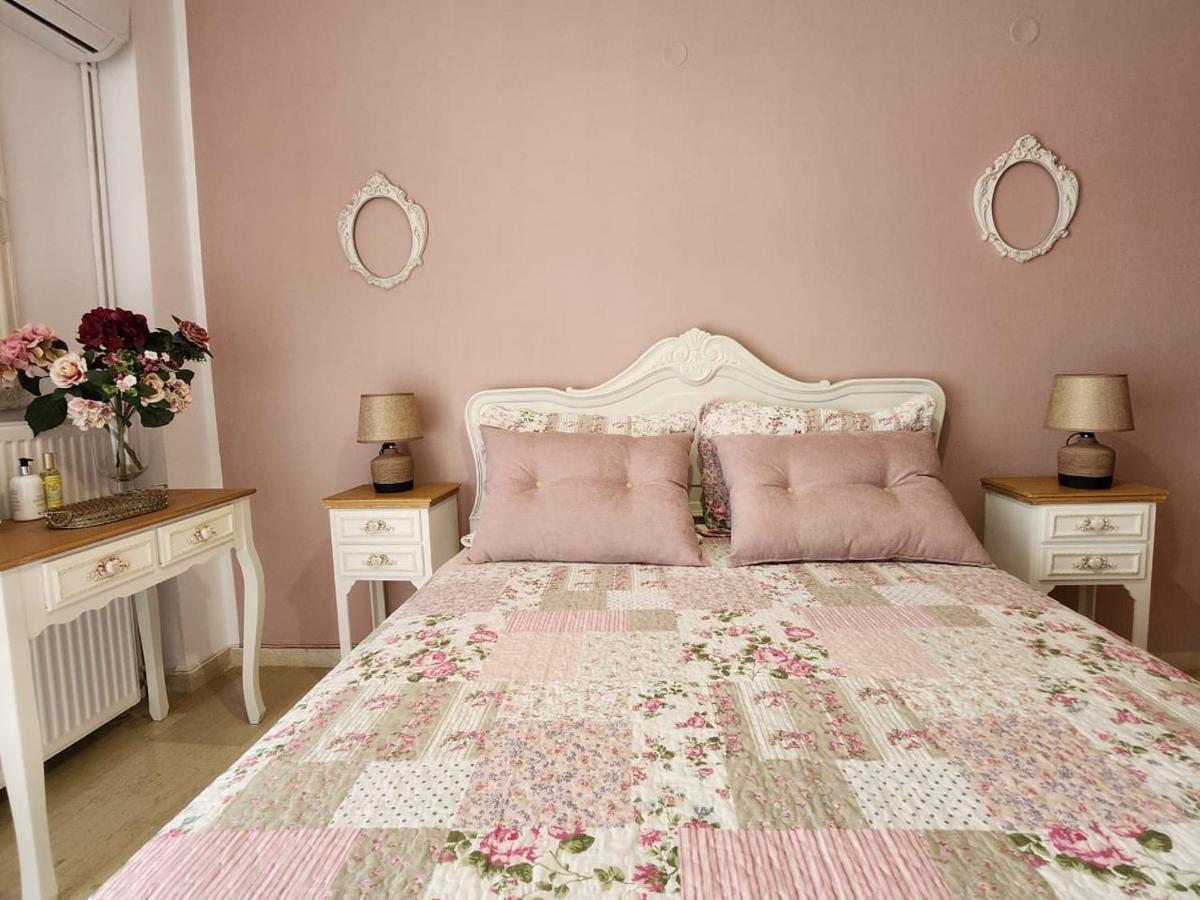 Queen Aspri Apartment 3' Min To The Beach! أنتيكيرا المظهر الخارجي الصورة