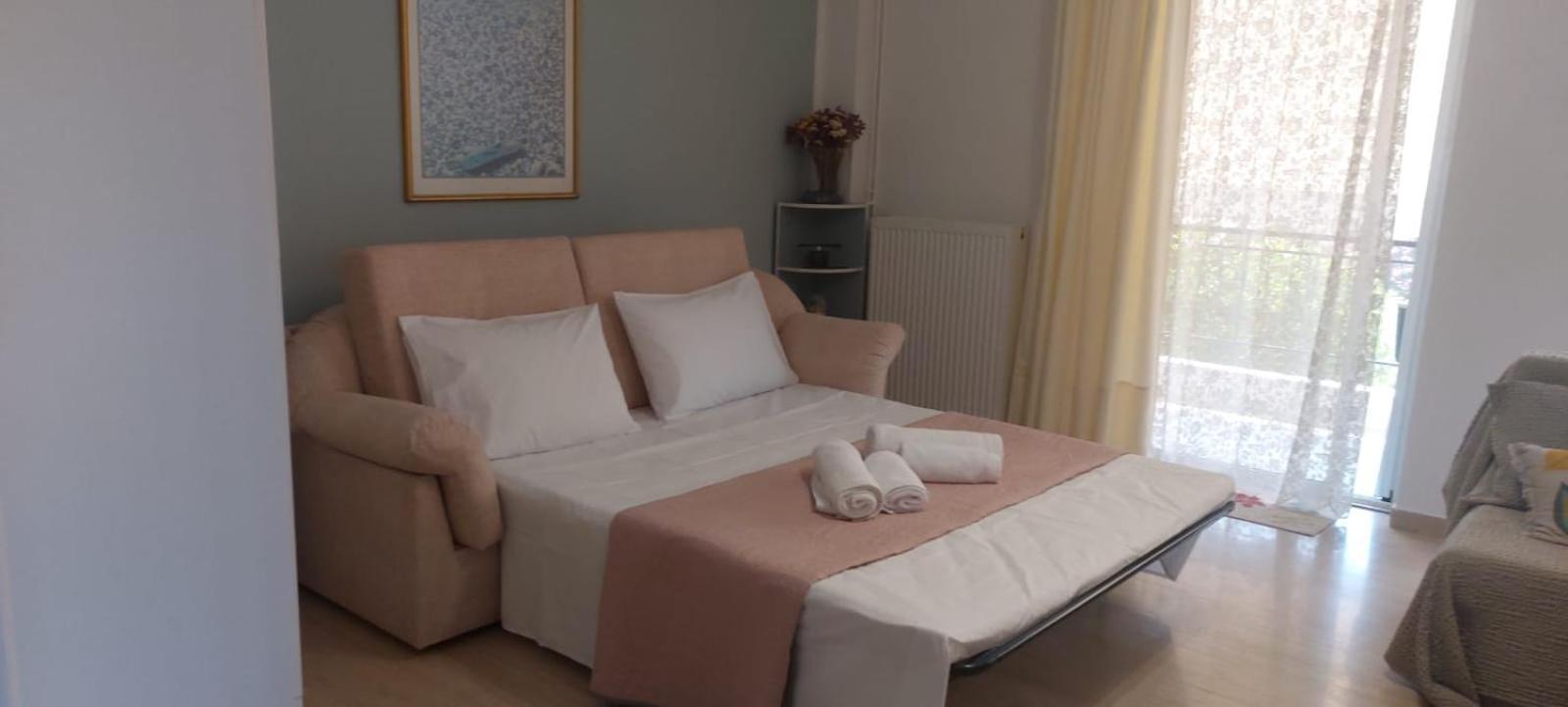 Queen Aspri Apartment 3' Min To The Beach! أنتيكيرا المظهر الخارجي الصورة